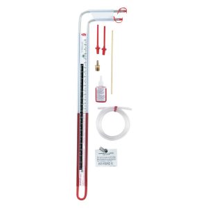 Dwyer Series 1227 Dual Range Flex-Tube® U-Inclined Manometer