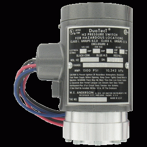 Dwyer Series H2 Dual-Action Pressure Switches