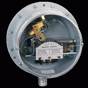 Dwyer Series PG Gas Pressure/Differential Pressure Switch