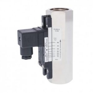 Meister RVM/U-1 Flow Monitor