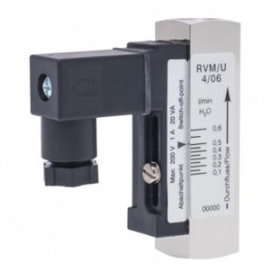 Meister RVM/U-4 Flow Monitor