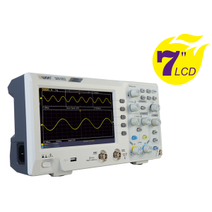 OWON SDS1000 Series 7" Display Oscilloscope