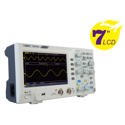 OWON SDS1000 Series 7" Display Oscilloscope