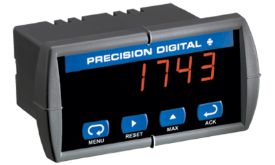 Precision Digital PD743 Sabre T Low-Cost Temperature Digital Panel Meter