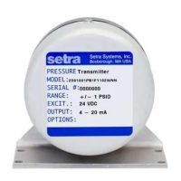 Setra 239 Transducer